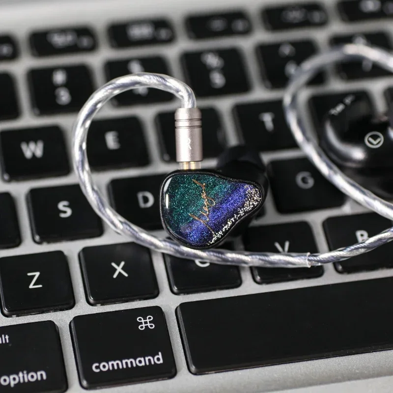 سماعات Xenns Mangird Tea Pro 6BA + 2DD سماعات هجينة عالية الأداء IEM Hifi مع كابل Xenns المخصص #4