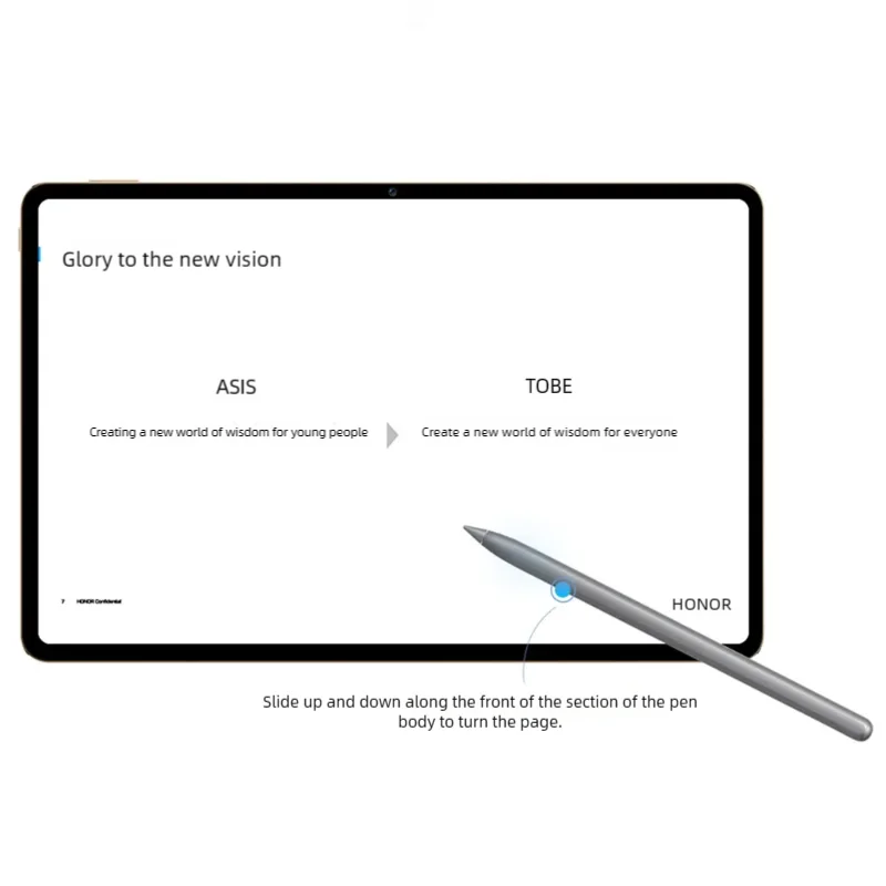 For HONOR Magic-Pencil 3 Tablet stylus pen Compatible with Honor Tablet V8 Pro V8 V7 Pro Pad9