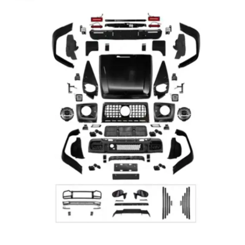 

Suitable for Mercedes Benz G Class W463 04-18 body kit