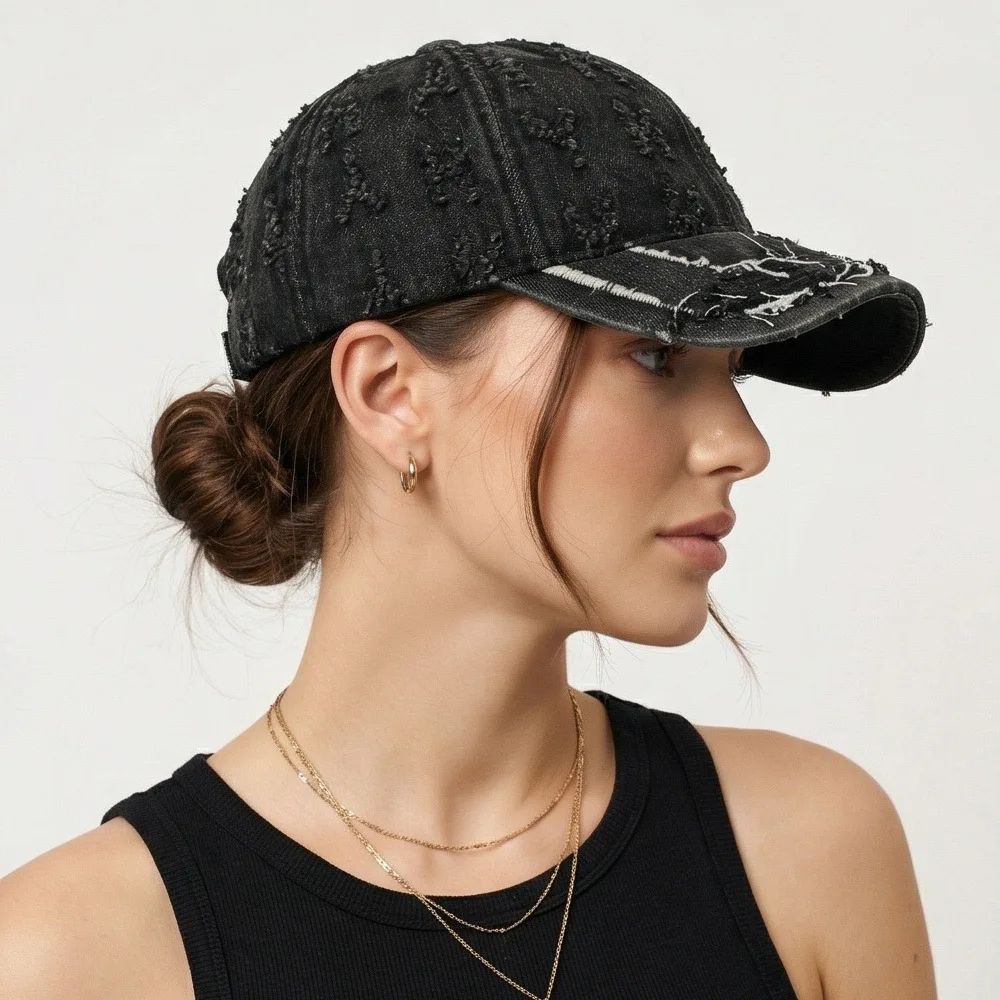 Personality Beggar Vintage Distressed Washable 100% Cotton Baseball Caps For Men And Women Camping Hip Hop Hat 모자 кепка gorras