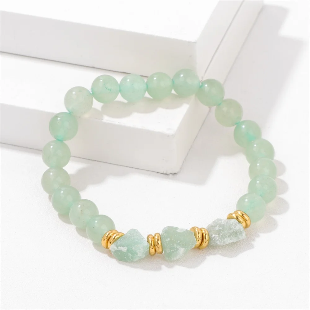 Energy Natural Quartz Stone Bracelet For Women Smoky Crystal Quartz Beaded Bracelet For Men Bangles Healing Jewelry Meditation view 6