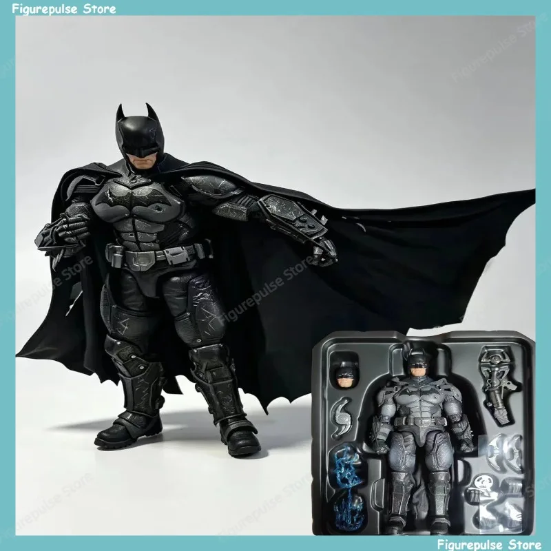 In Stock INART Battle Damaged Batman Action Figure  Arkham Origins Collection Movable Soldier Model Toy Gift