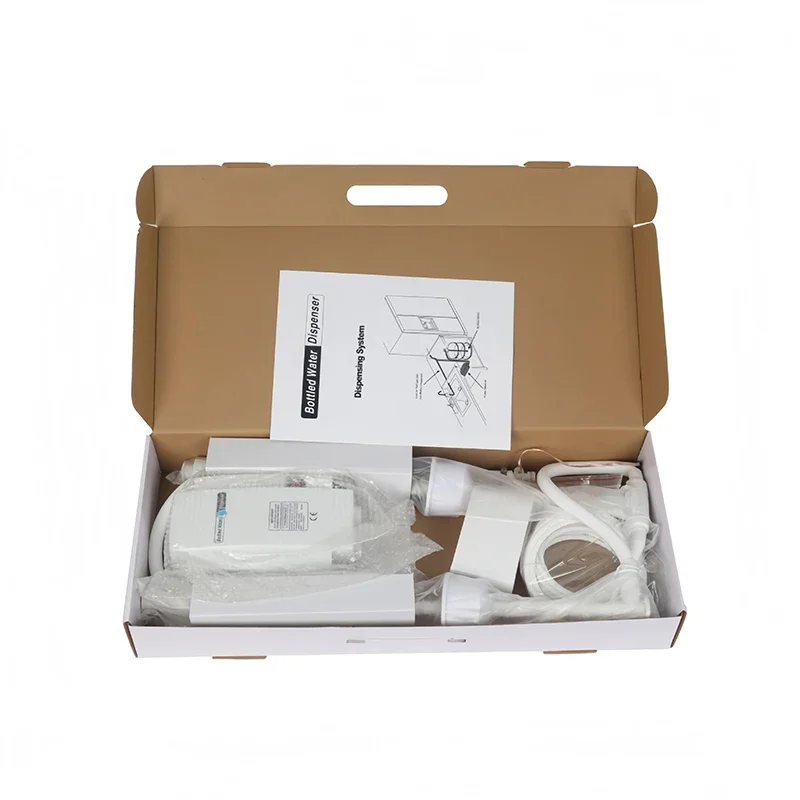 3.8 L/min Single-Tube Automatic Bottled Water Pump Under-Counter Household Electric Water Dispenser System Self-Priming Pump
