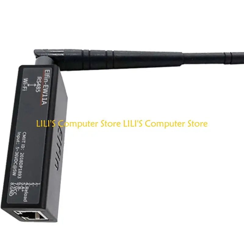 

A52B RS485 к Wi -Fi Serial Server Беспроводной связи модуля RJ45 Интерфейс
