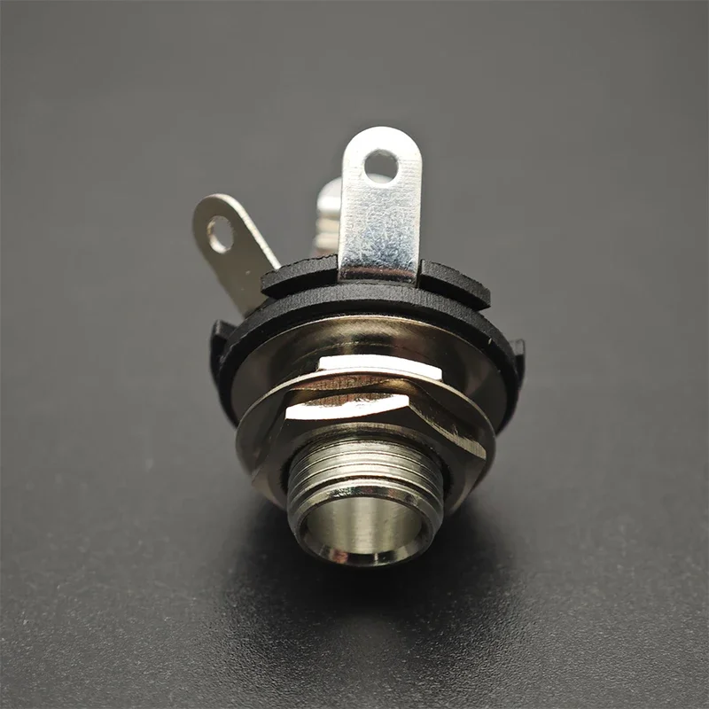 50Pcs Guitar 6.35 Mono Input Jack 1/4