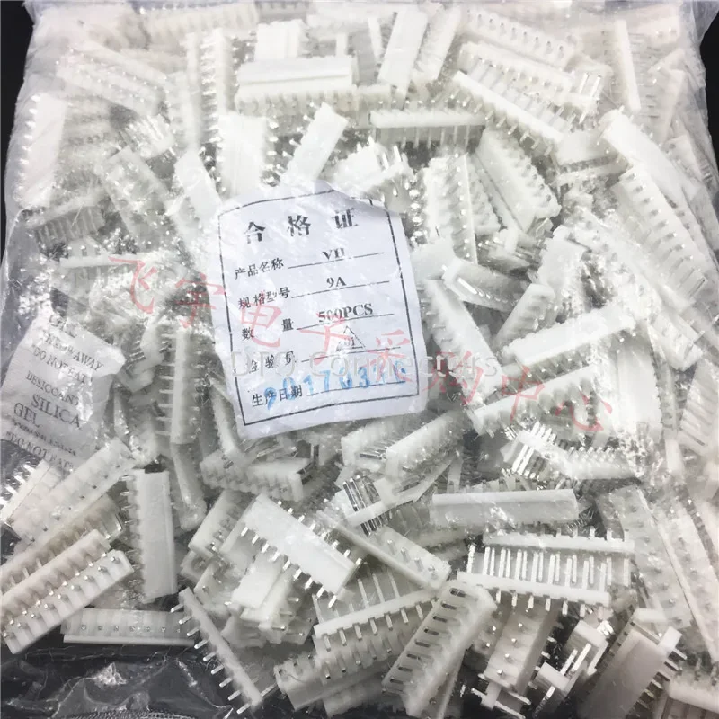 Wholesale VH3.96 straight pin socket 2A/3P/4P/5P/6P/7P/8P pin socket connector