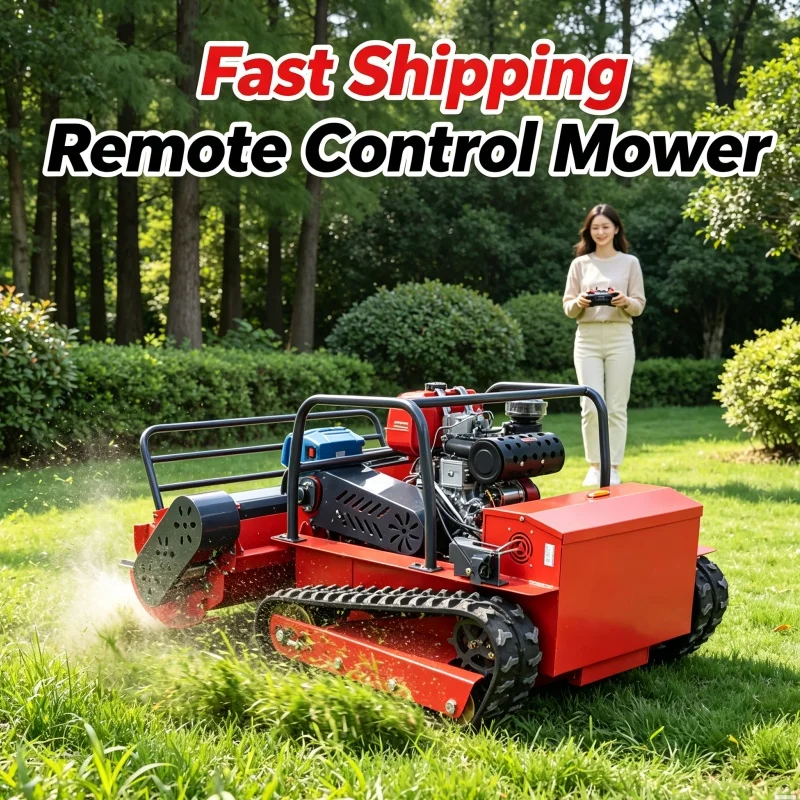 Customized Fast Delivery Lawn Mower Robot Zero Turn Lawn Mower Self Propelled Lawn Mower For Backyard Garden