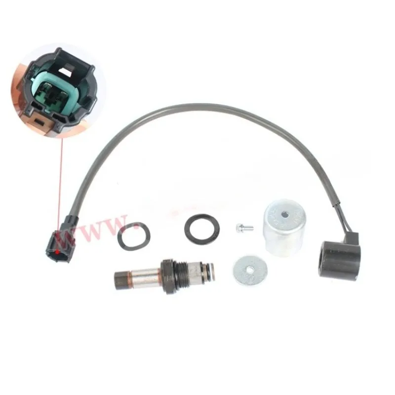 91E72‑03100 12V Hydraulic Lift Solenoid Valve For Mitsubishi FD20‑30NT F14E F16D F18C Forklift Caterpillar 2C4000 Spare Parts