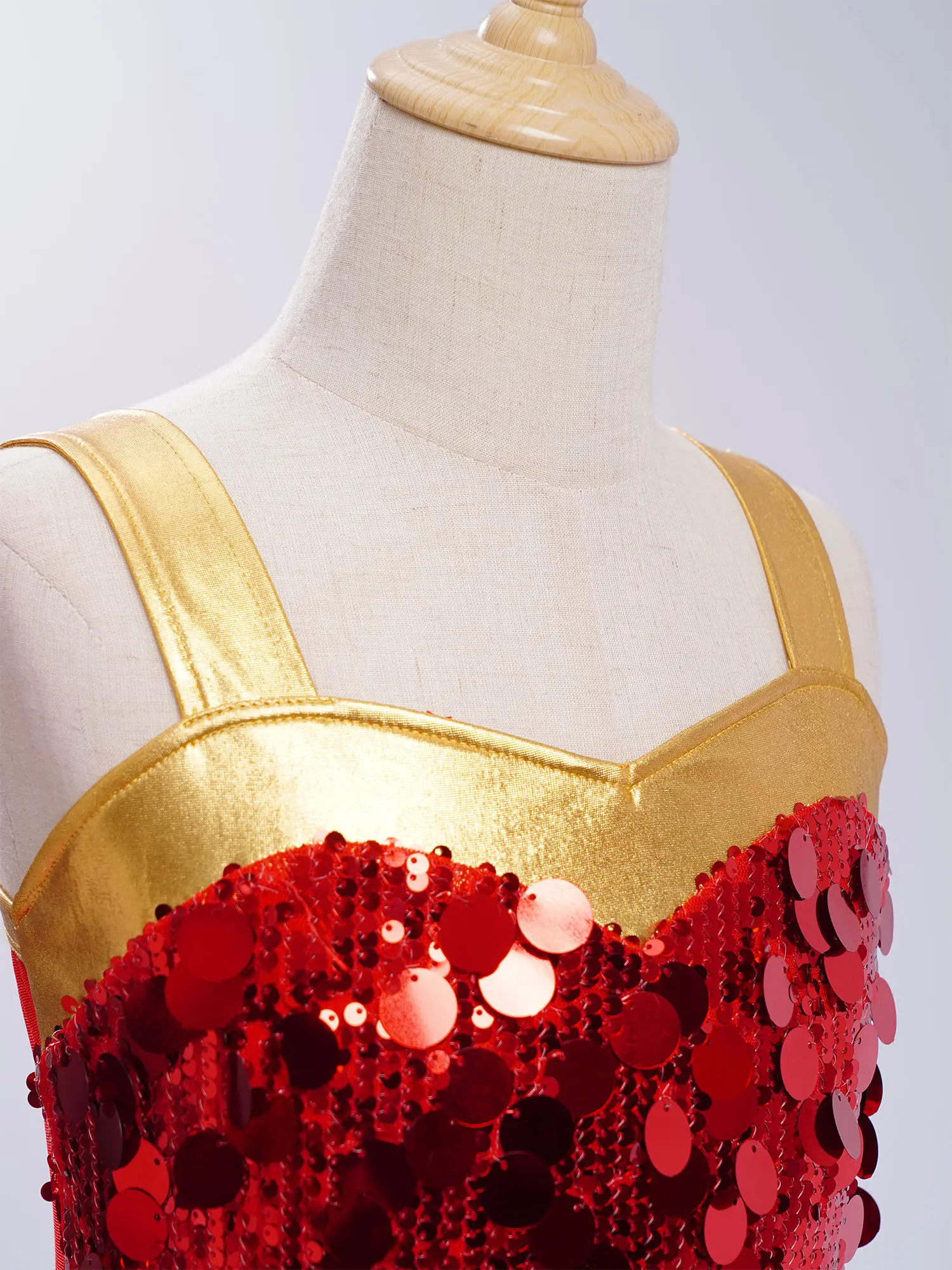 الفتيات الباليه الرقص توتو فستان بلا أكمام لامعة الترتر شبكة يوتار فساتين الشكل التزلج الجمباز مرحلة الأداء زي