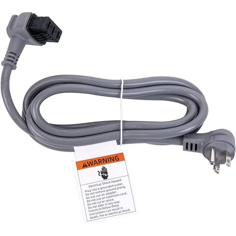 [NEWA66Z!】 Dishwasher Power Cord Dishwasher 13A Power Cord For Dishwasher 5.7Ft Power Cord Dishwasher 5.7Ft Power Cord US