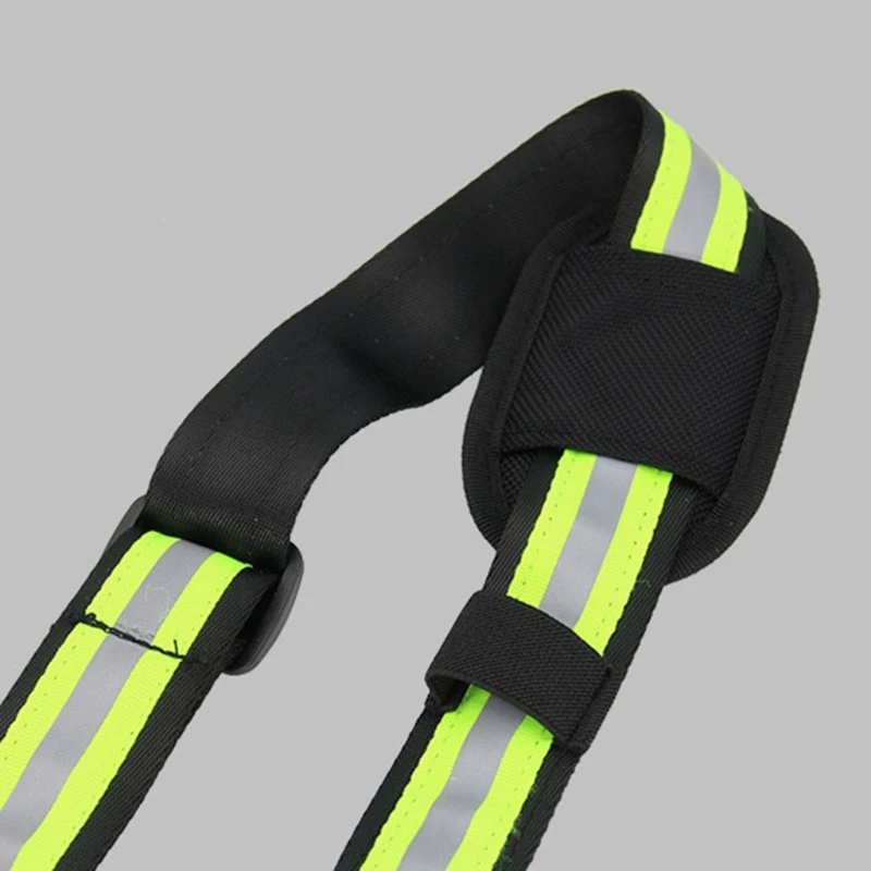 K0EA Construction Site Radio Harness System With Reflective Harness Safety Features
