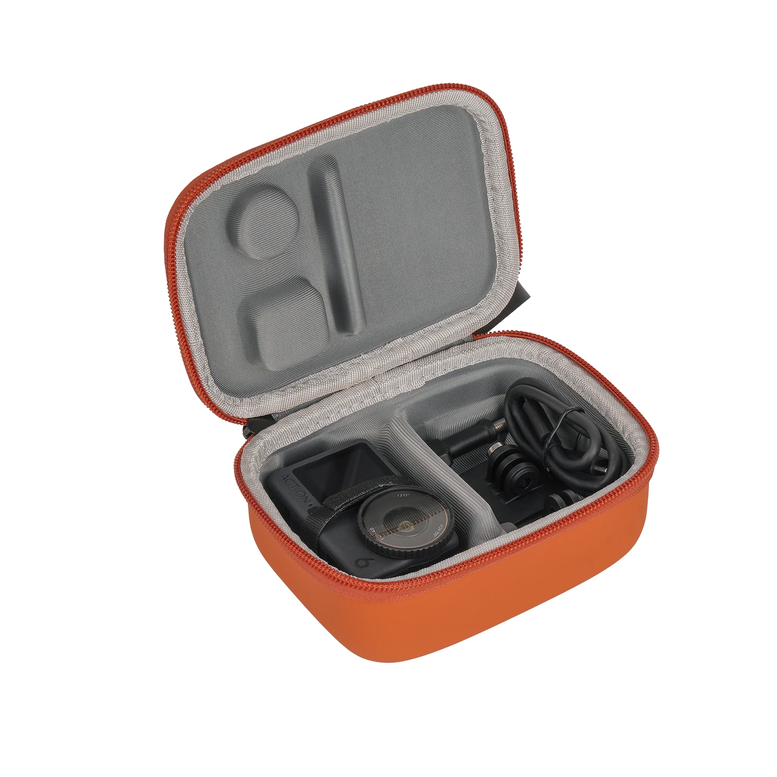 

PU Storage Case for DJI OSMO Action 6 Camera Dust-proof Storage Camera Accessories