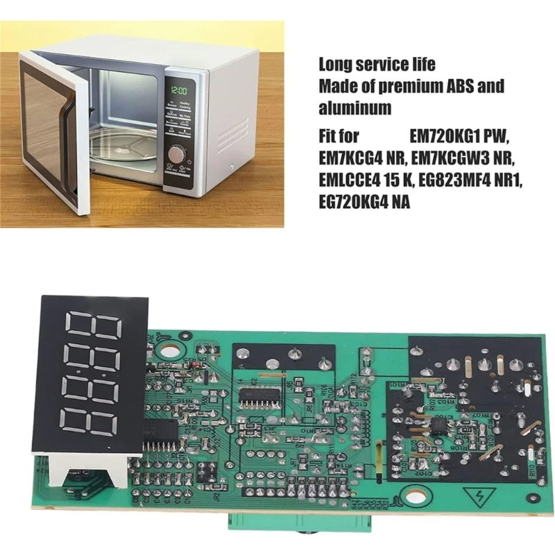 

Oven Circuit Control Power Board Plastic Stability Mainboard for EG823MF4-NR1