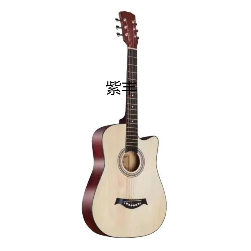 

Guitar 38 inch 41 inch folk acoustic guitar beginner practice piano
