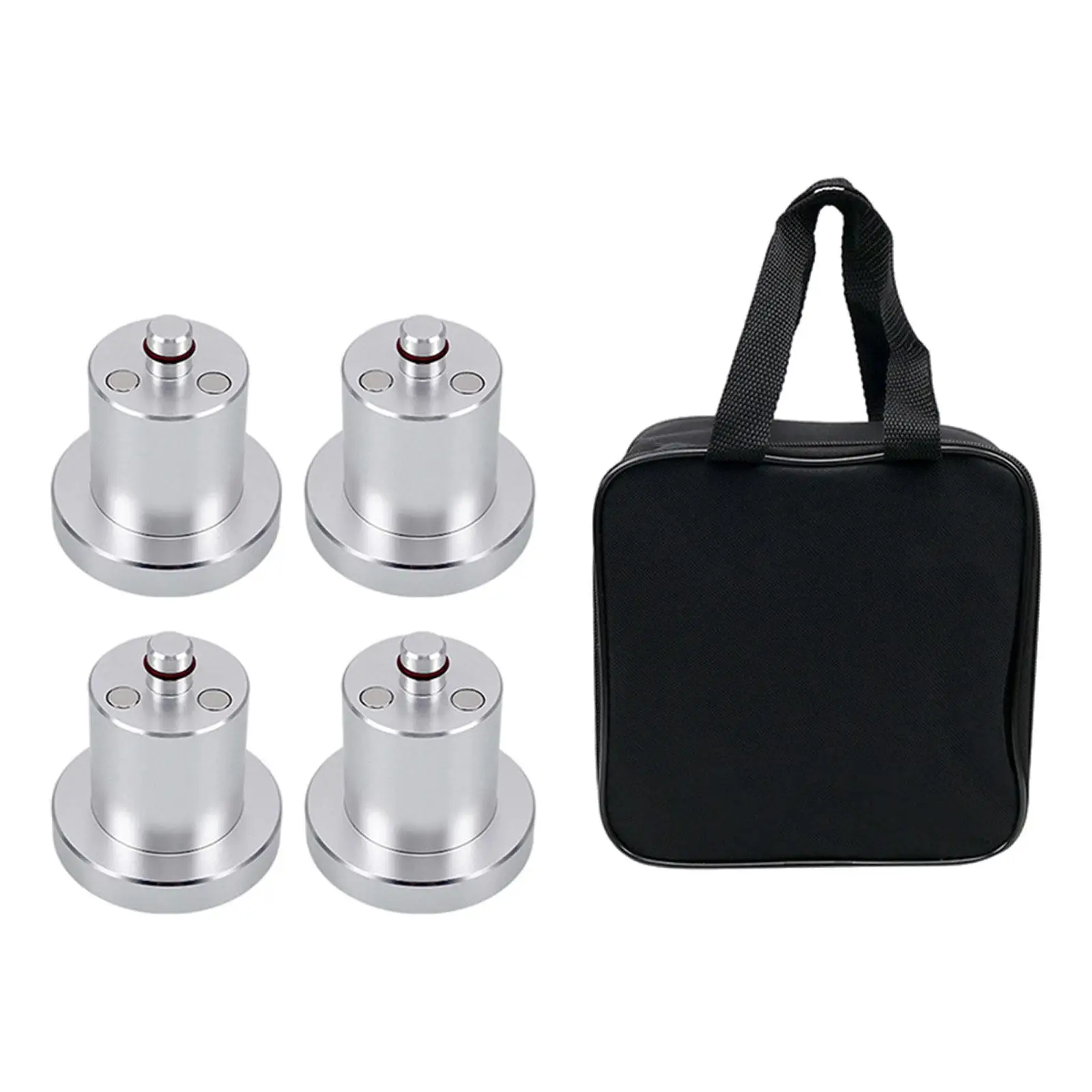 4x Lifting Jack Pads Jack Pucks Jack Support Pad Spare Part Replaces Jack Lift Adapter Jack Pad Adapter for Automotive