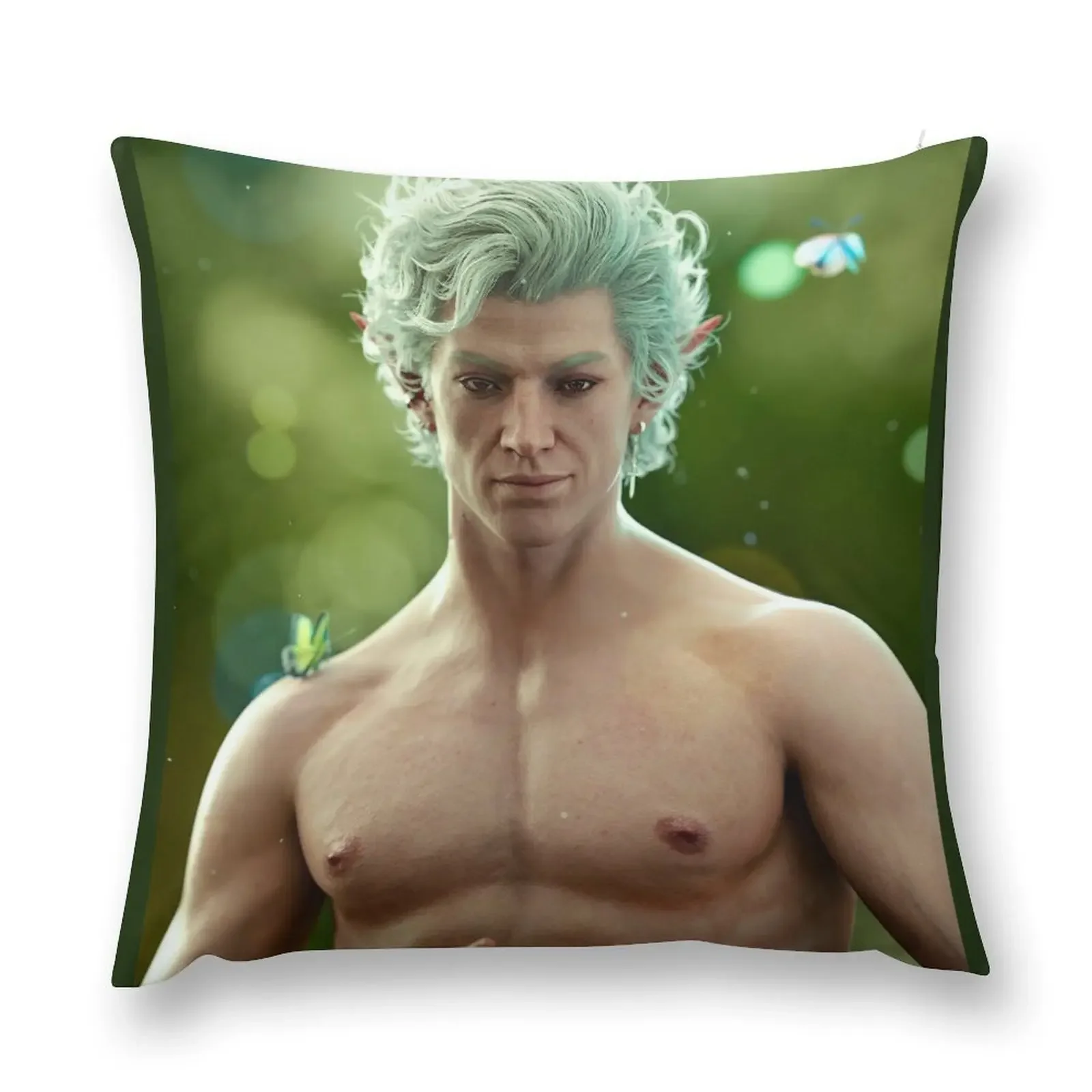 Astarion Throw Pillow Pillow Cases Decorative christmas ornaments 2025 pillow