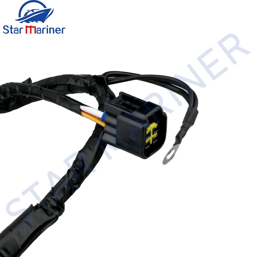 

688-82590-04-00 Жгут проводов в сборе (7 контактов) для подвесного мотора Yamaha 2T 75HP 85HP 688-82590-04 688-82590 Лодочный двигатель послепродажного обслуживания