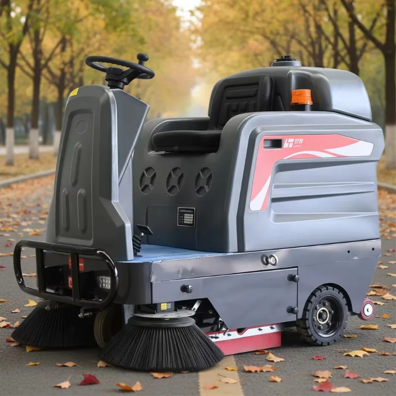 Cleaning Electric Huge Floor Sweeper Ride on Battery Power Street Cleaning Equipment Automatic Sweeper