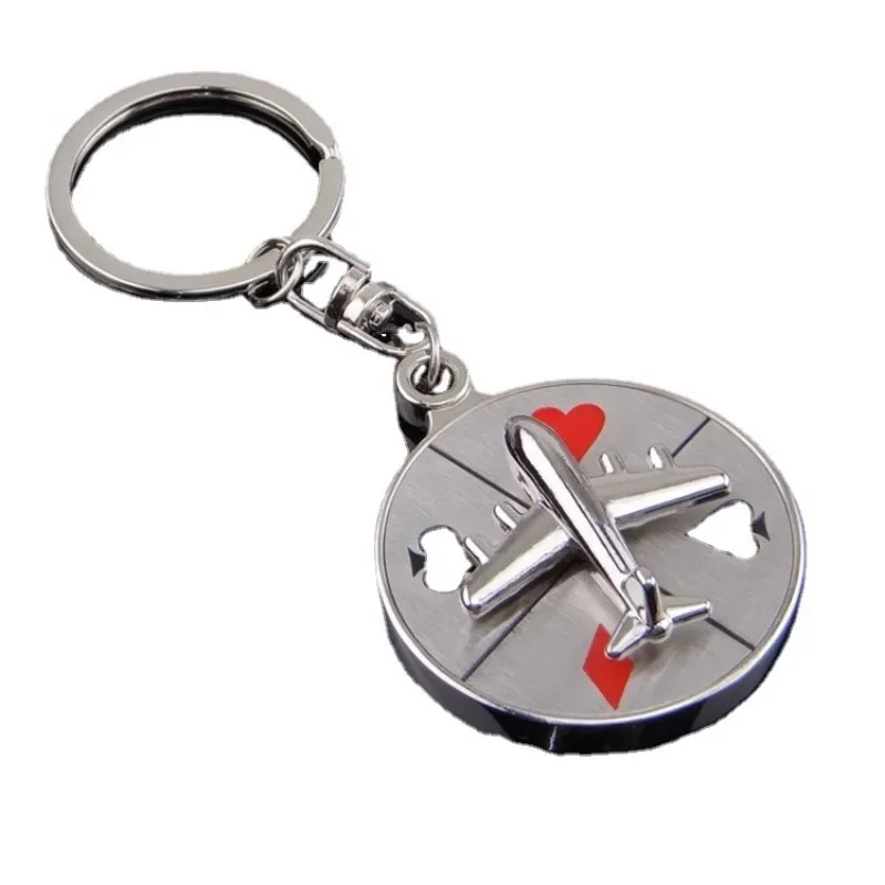 Boussole Fidget Spinner jeux du bout des doigts rouleau Gyroscope en métal EDC soulager le soulagement du Stress réduisant jouet Anti anxiété pour les enfants