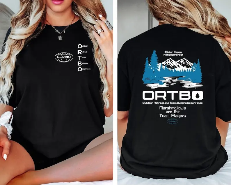 Severance Dieter Eagan National Forest Shirt, Woes Hollow Ortbo Lumon TV Show Tee Shirt, Gift for TV Show Series Shirt