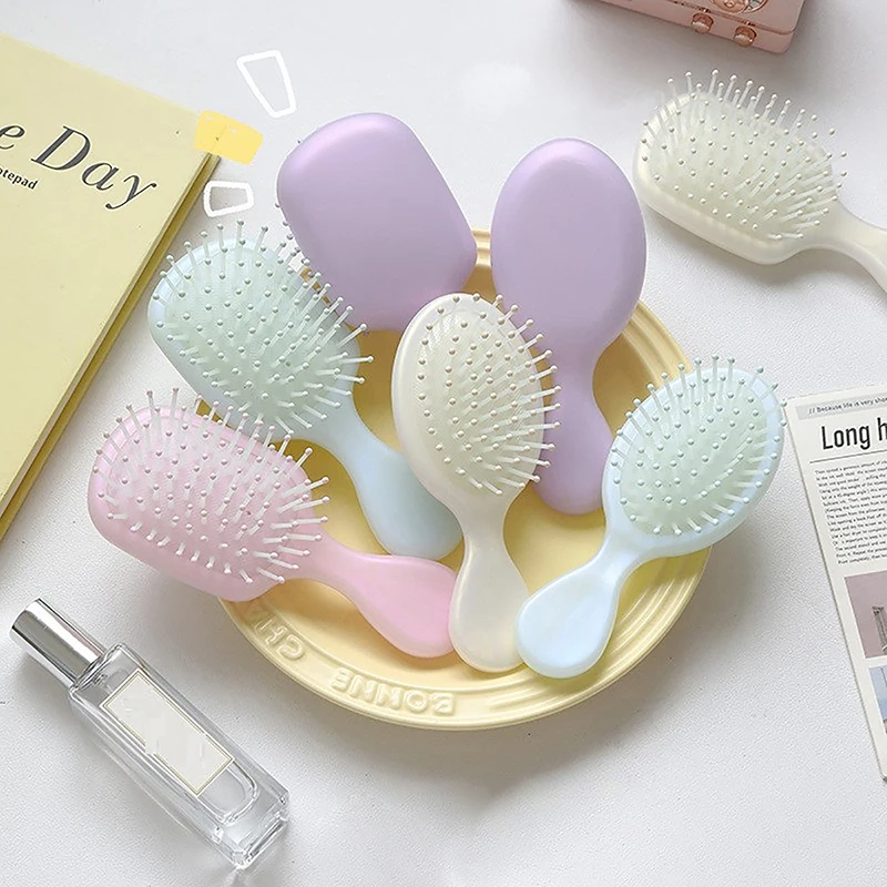 Mini Comb Ladies Portable Small Airbag Air Cushion Massage Comb For Girls And Children Small And Cute Styling Tools