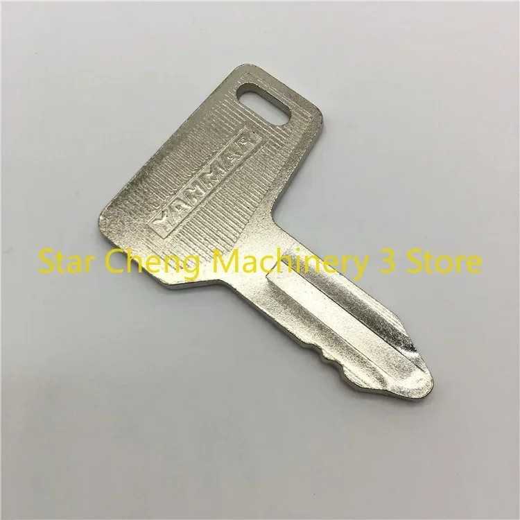 1/5/10PCS 301 For Yanmar VIO15  VIO15-2 VIO17 High Quality Ignition Key Engineering Vehicle Accessory