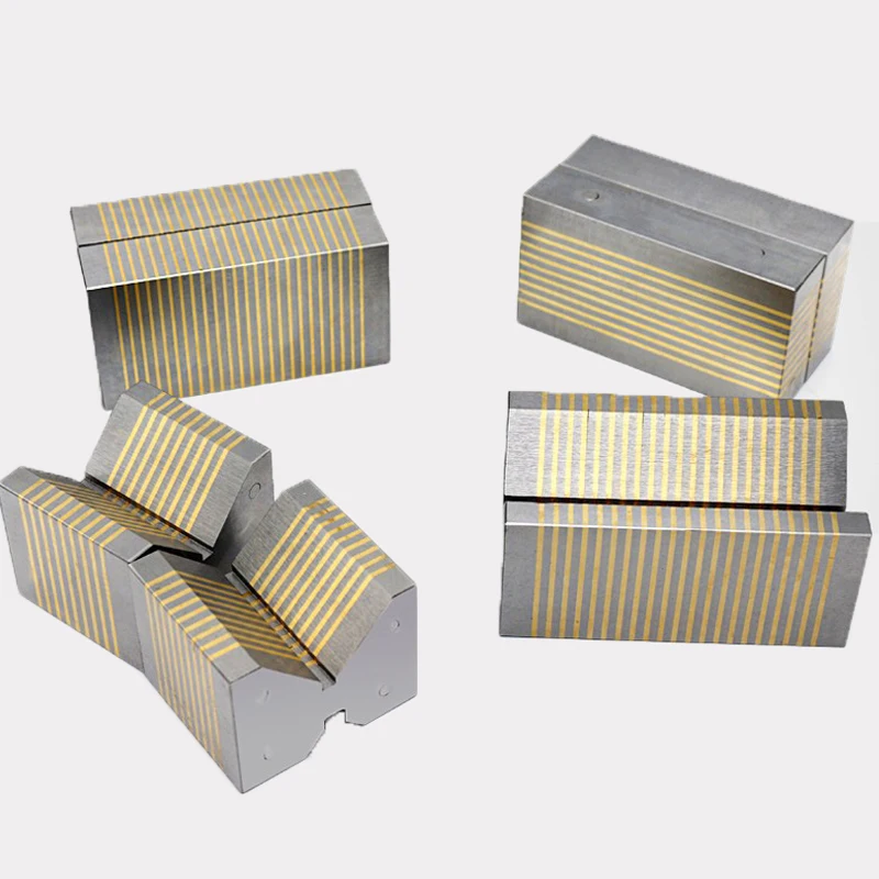 MAKLE Magnetic Chuck Blocks CNC Magnetic Introduction Block for Grinding Machine F35A F35B F36V grinding machinecompound machine