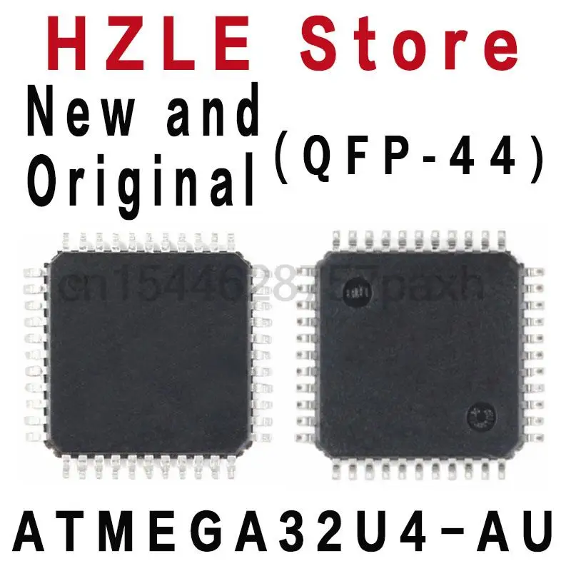 2-10PCS New and Original ATMEGA32U4 QFP-44 RONNY IC ATMEGA32U4-AU 