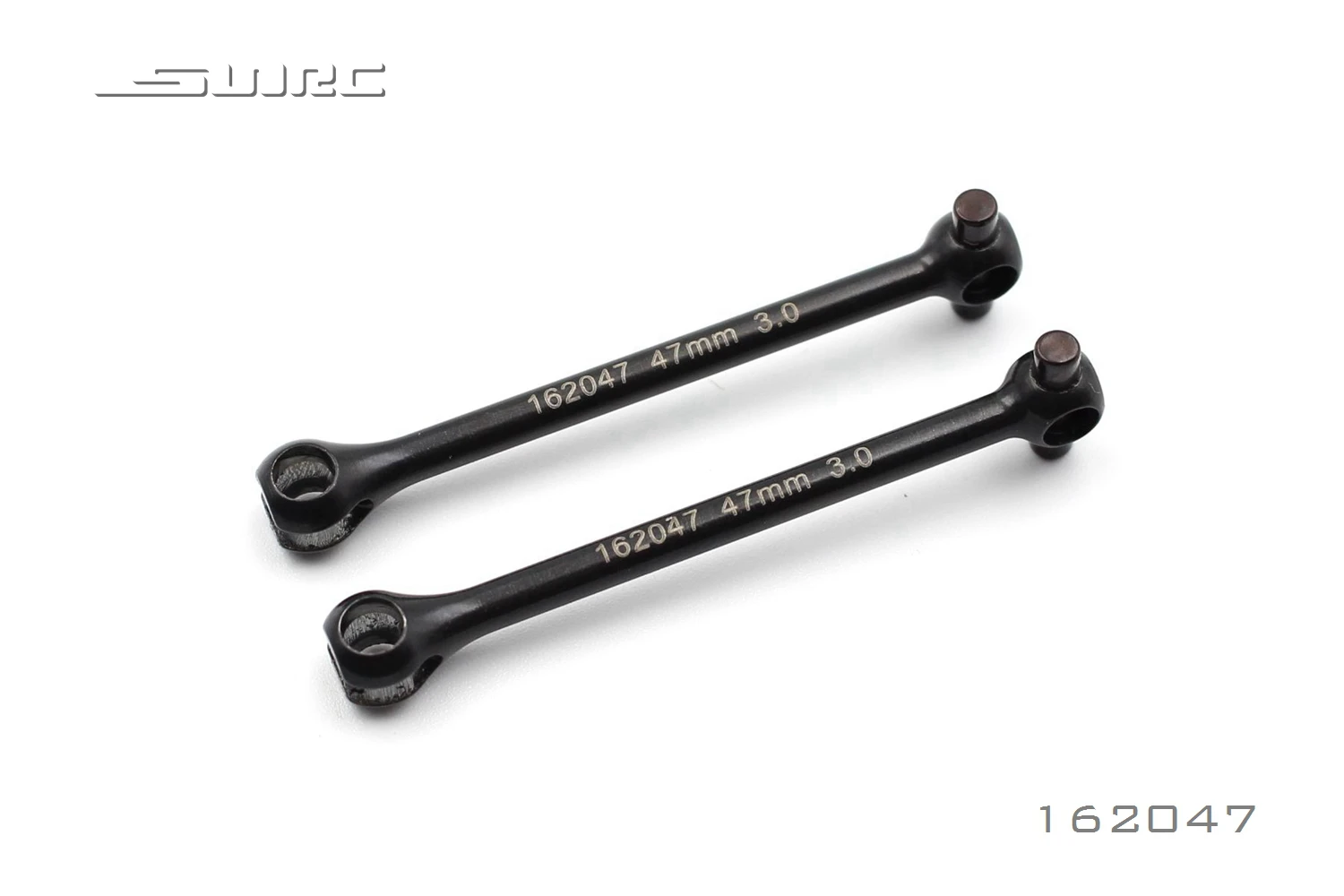 SN-RC 162047 1:10 accessori rcaccessori UNIVERSAL CVD DRIVE SHAFT--STEEL 47mm 3.0PIN