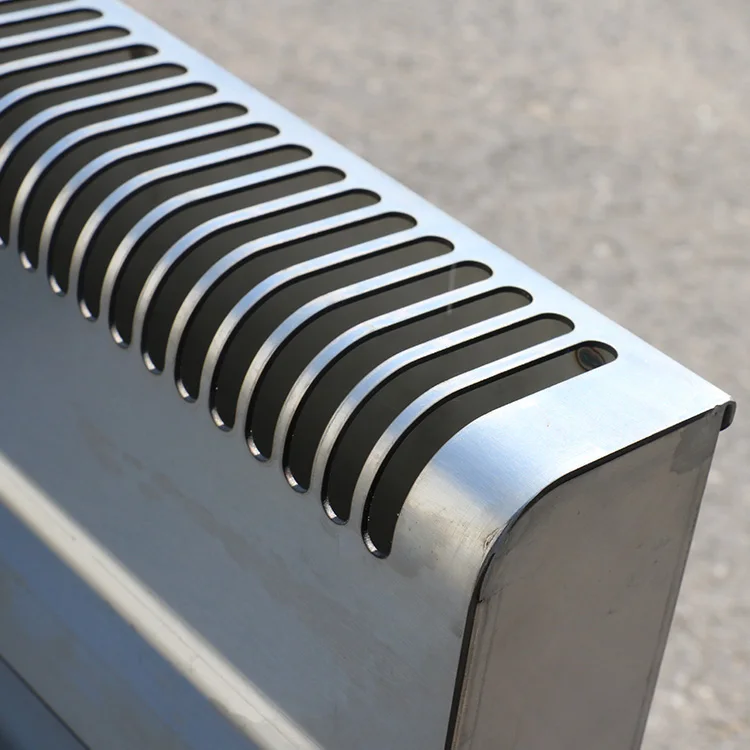 400mm Commercial Restaurant Stainless Steel Kitchen Equipment Electric Griddle Grill  Teppanyaki Griddle