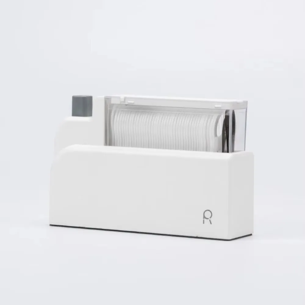 Durable Automatic Pop-up Dental Floss Dispenser Refillable Dustproof Floss Storage Box Floss Container Home