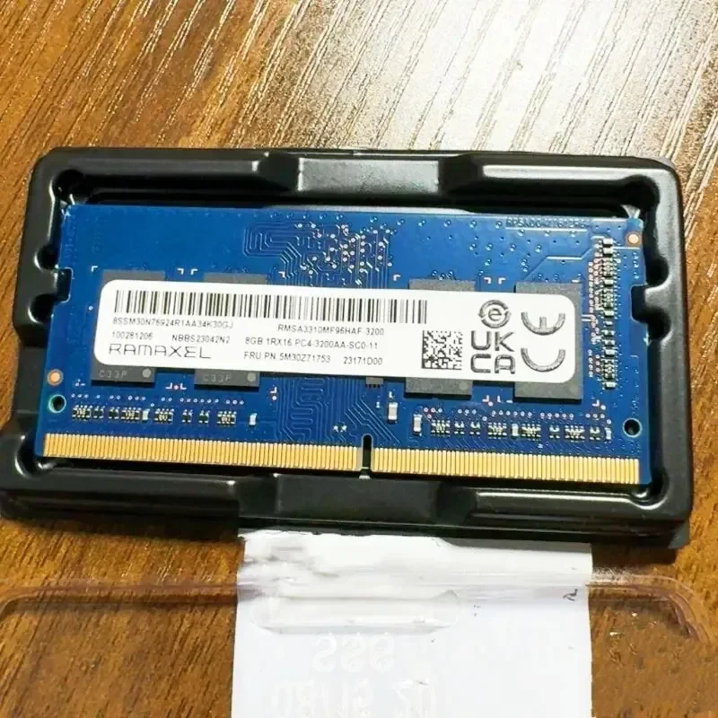 A+RAMAXEL RAMS DDR4 8GB 3200MHz Laptop Memory Ddr4 8GB 1RX16 PC4