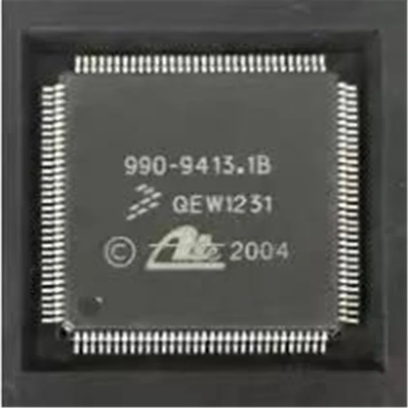 

1-10PCS 990-9413.1B 990-9413 990 9413 1B QFP128 Car ABS pump computer board IC chip Car radio chip for Mercedes-Benz C-class