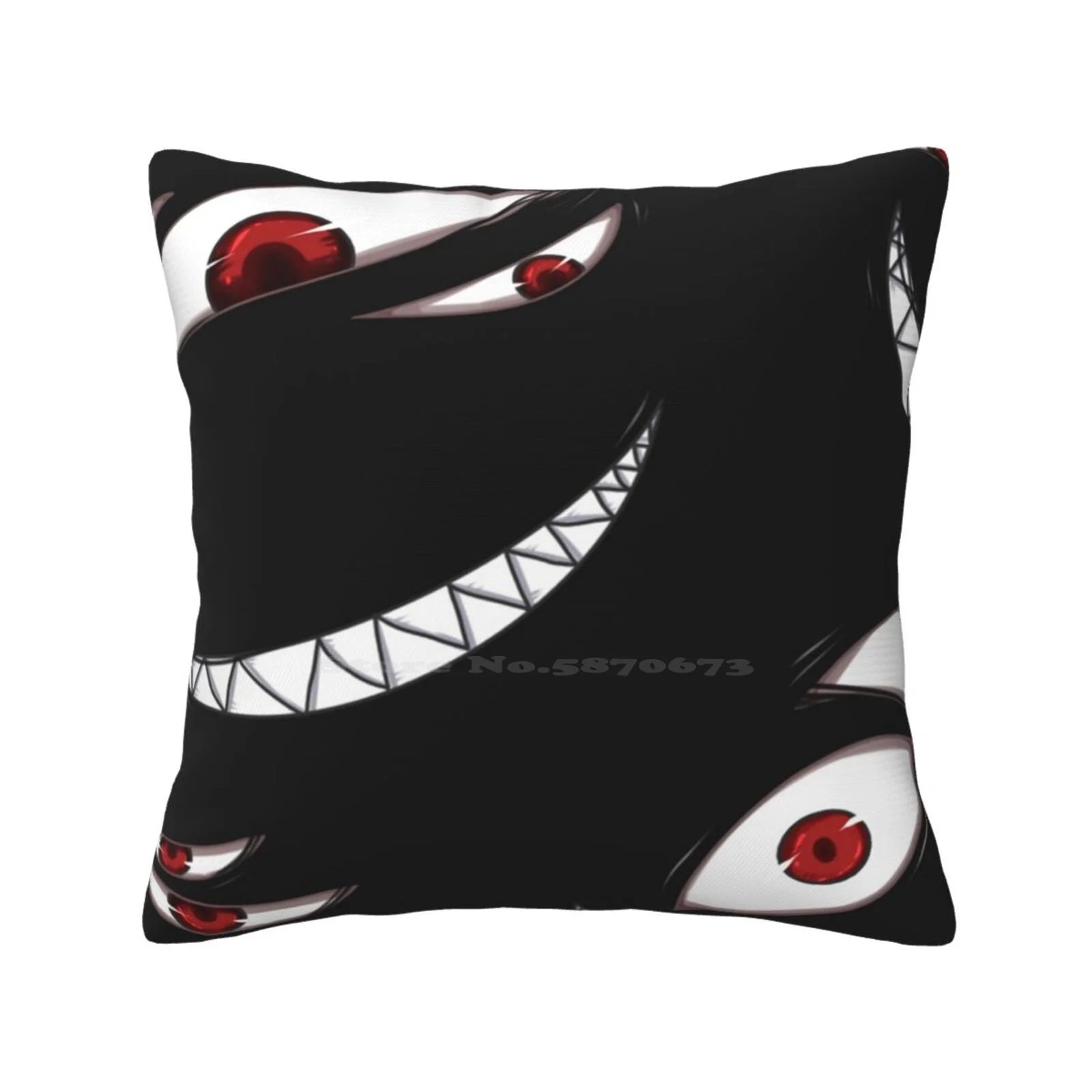 Fma-Pride Fashion Sofa Throw Pillow Cover Pillowcase Full Metal Alchemist Pride Selim Bradley Homunculus Homunculi Seven Deadly