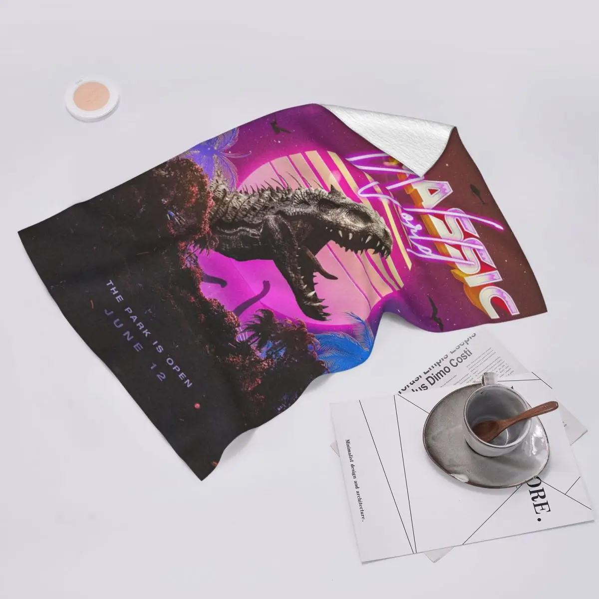 personalizado-novo-jurassic-world-dinossauro-macio-rosto-toalha-de-secagem-rapida-piscina-banho-toalhas-de-algodao-absorvente