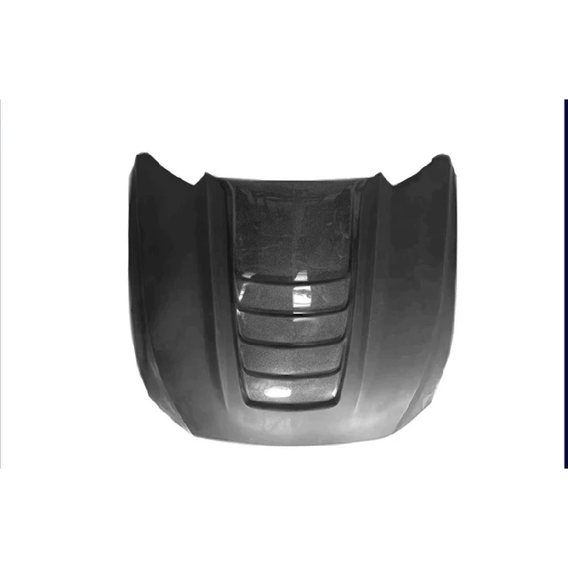 Sport Coupe Robot Style Carbon Fiber Hood Bonnet Complete Bolt On Design Black With 6 Months Warranty Tuning Parts