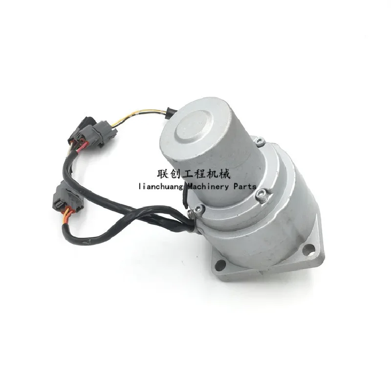 

For Kobelco SK200 SK210 SK230 SK250 SK320 SK350-6-6E-8 Throttle motor refueling motor Excavator Parts