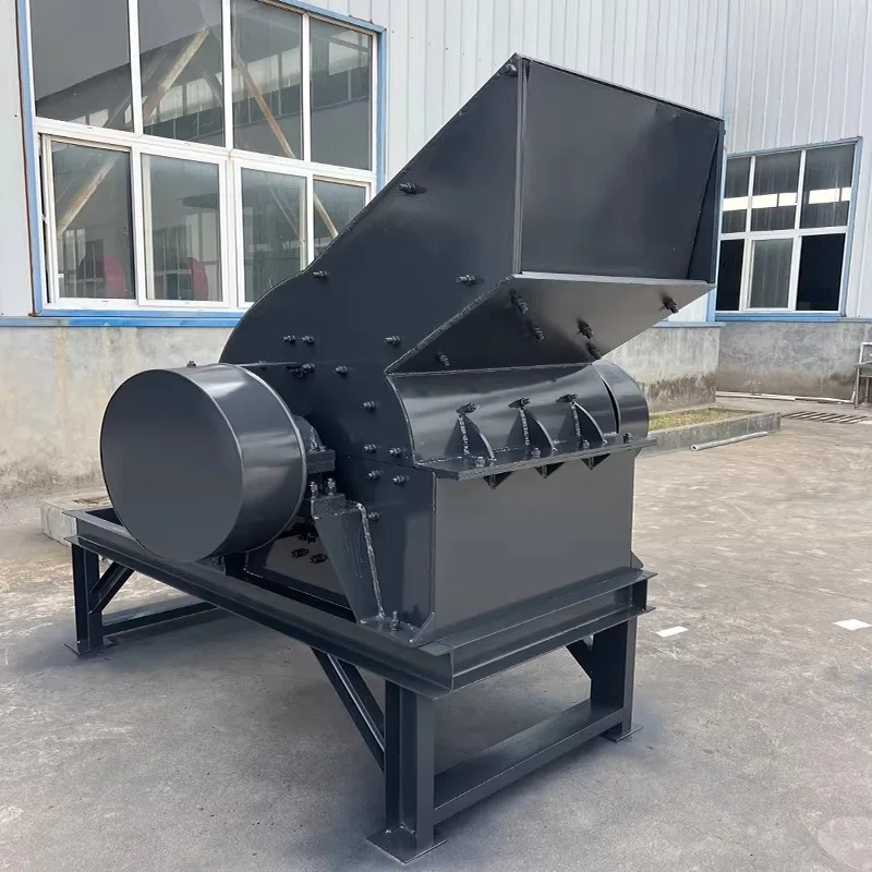Hammer Crusher Small Construction Waste Crusher Coal Gangue Pebble Glass Mobile Crusher Grinder