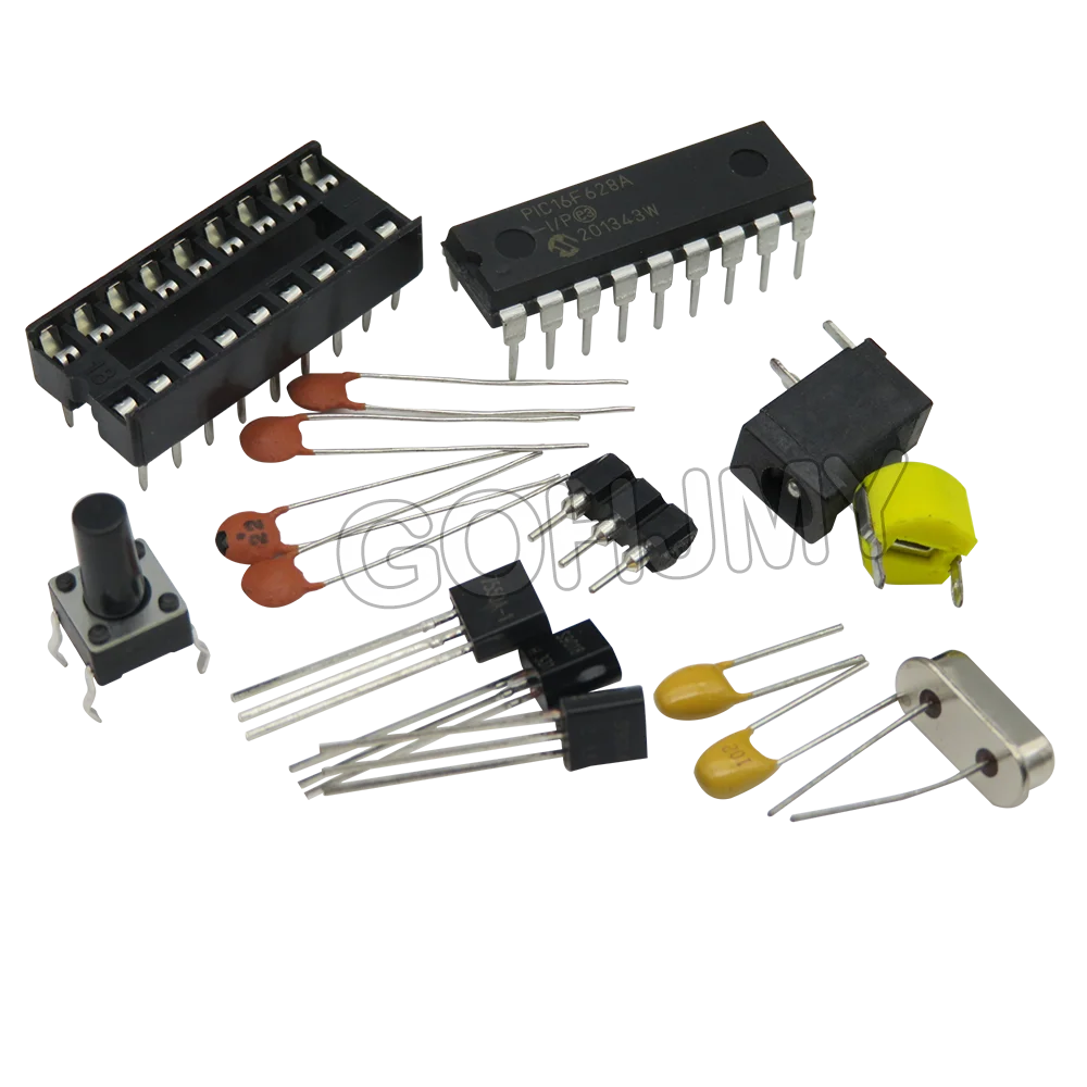 DIY Kits Crystal Oscillator RF 1Hz-50MHz Frequency Counter Meter Digital LED Tester Mete