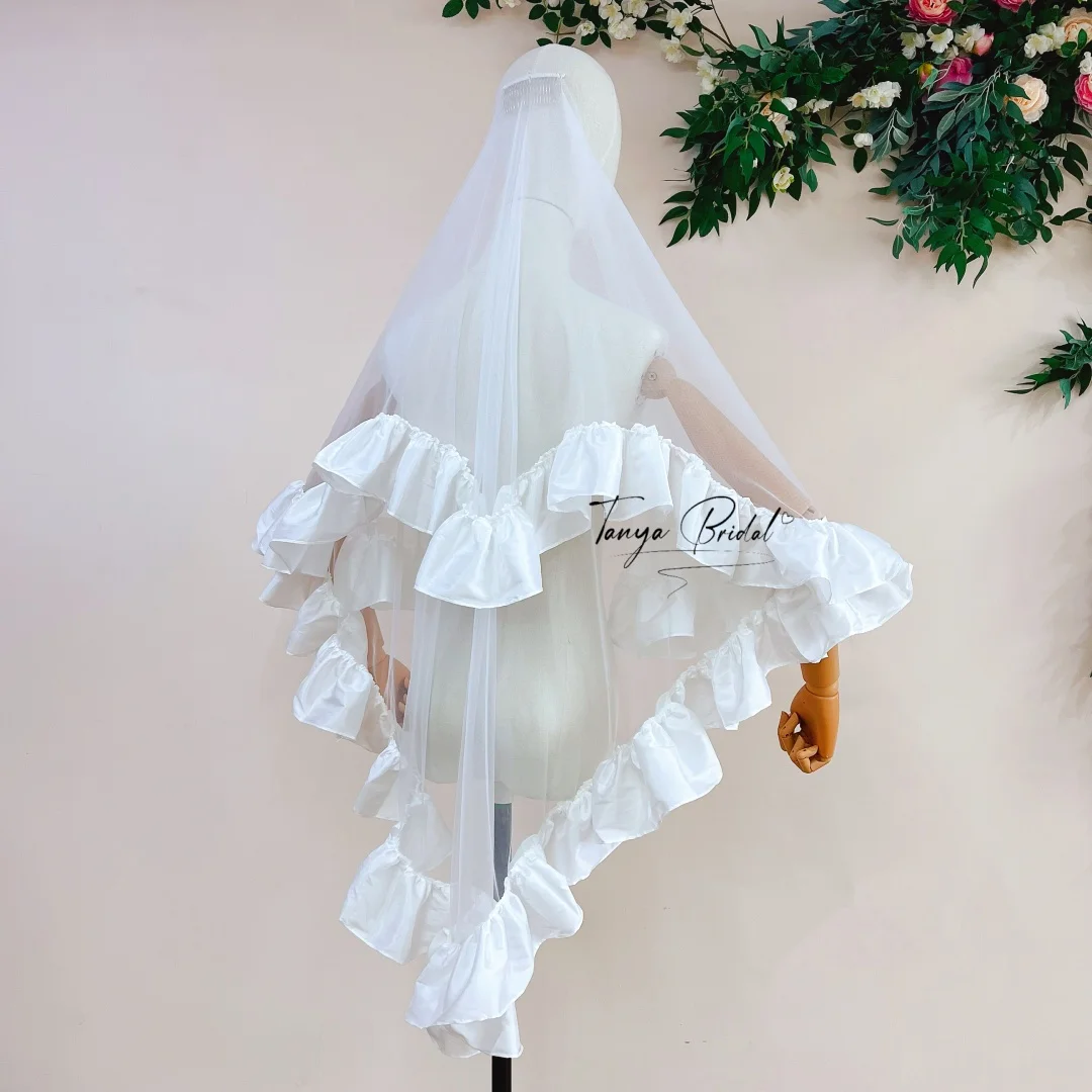 elegant-white-short-bridal-veil-with-comb-ruffled-wedding-head-veil-for-brides-bachelorette-costume-hair-accessory