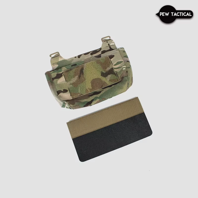 PEW TACTICAL FERRO STYLE DOPE Painel frontal airsoft com aba frontal 500D