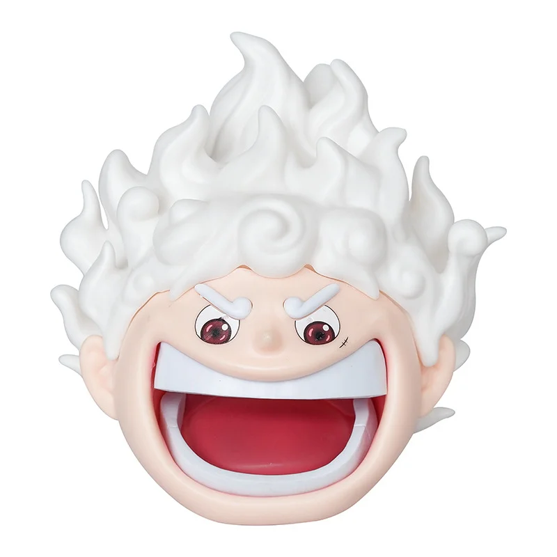 Японское аниме One Piece Monkey D Luffy Nika форма Кукла с большим ртом Маленький подарок