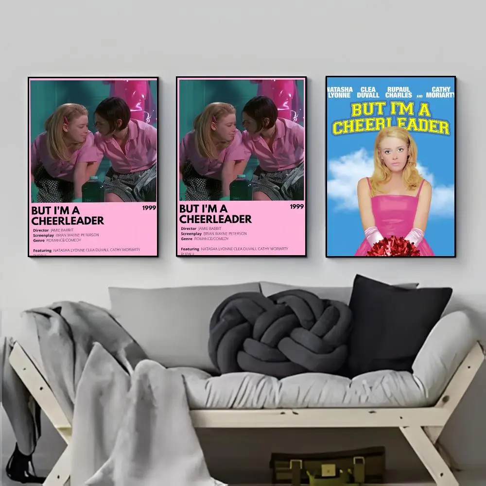 Movie Romance B-But I'm A Cheerleader Poster Elegant Indoor Artwork Design & Contemporary Home Decor