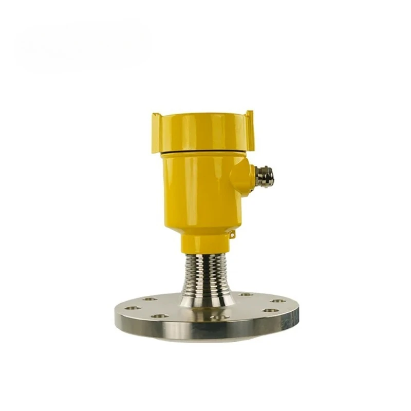 Asmke Radar Level Transmitter Meter  Measuring Tool Tank Liquid Water Monitoring Measurement  80 GHz Cement Silo Sensor