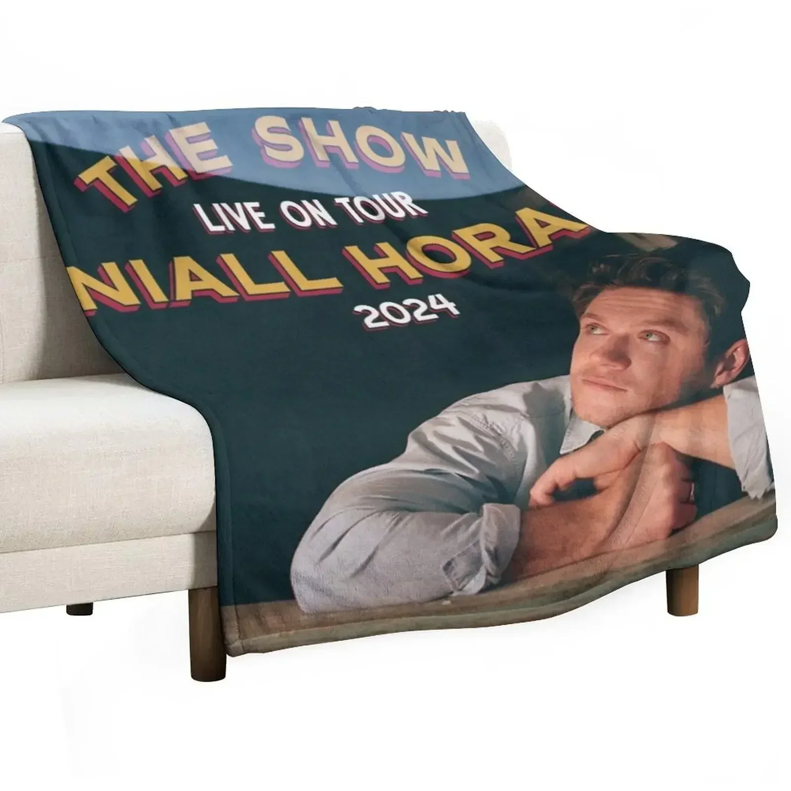 Naunl Niall heartbreak North American Tour 2021 Throw Blanket Fashion Sofas Comforter Bed covers decorative Blankets