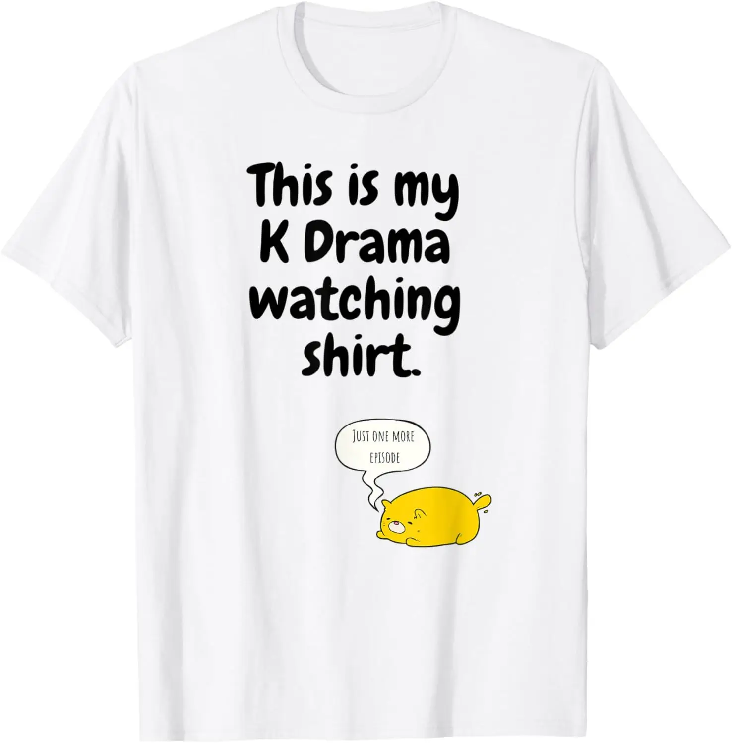 Kdrama Kpop Army Fan Bias Korean Drama Teen Gift T-Shirt  Graphic T Shirts  Streetwear  Men Clothing  Camisetas
