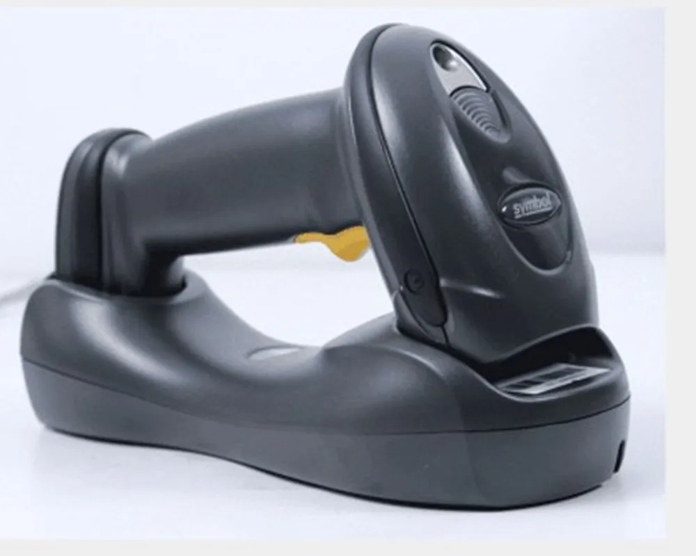 1D LS4278 Symbol (Motorola) Cordless Bluetooth Laser Barcode Scanner, Includes Cradle 4278 barcode scanner