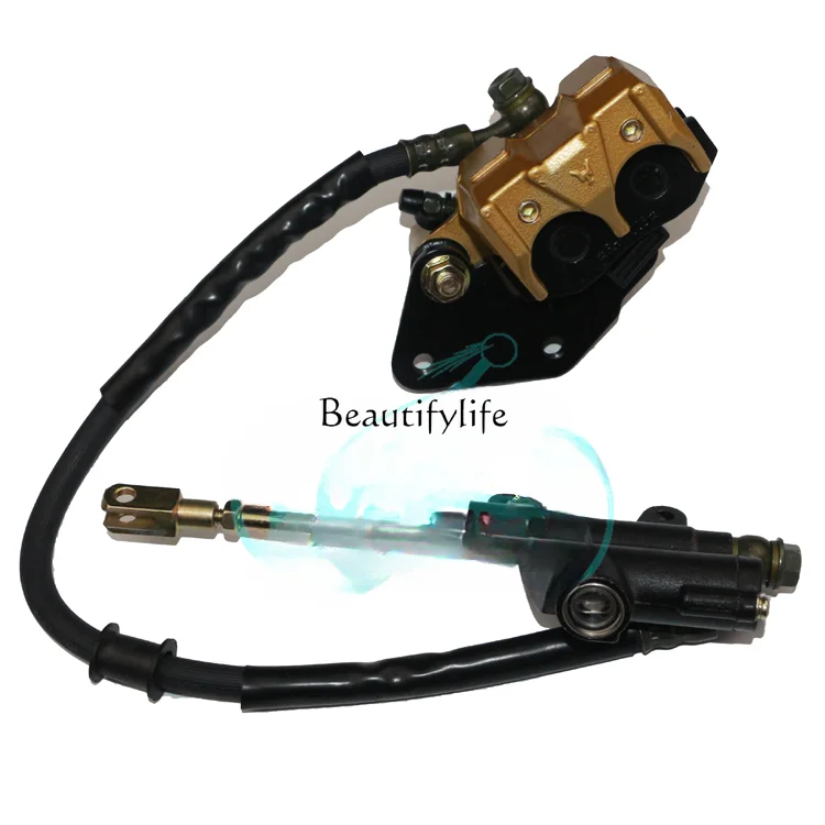 Apollo off-Road Motorcycle Accessories Upper and Lower Pump Assembly Rear Disc Brake Rear Brake Pump