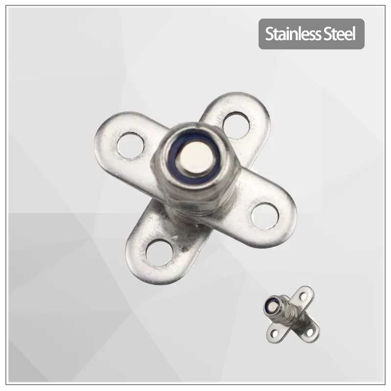 

Stainless Steel Damping Shaft Square Hinge Industrial Medical Equipment Adjustable Torque Can Stop Hinge At Will