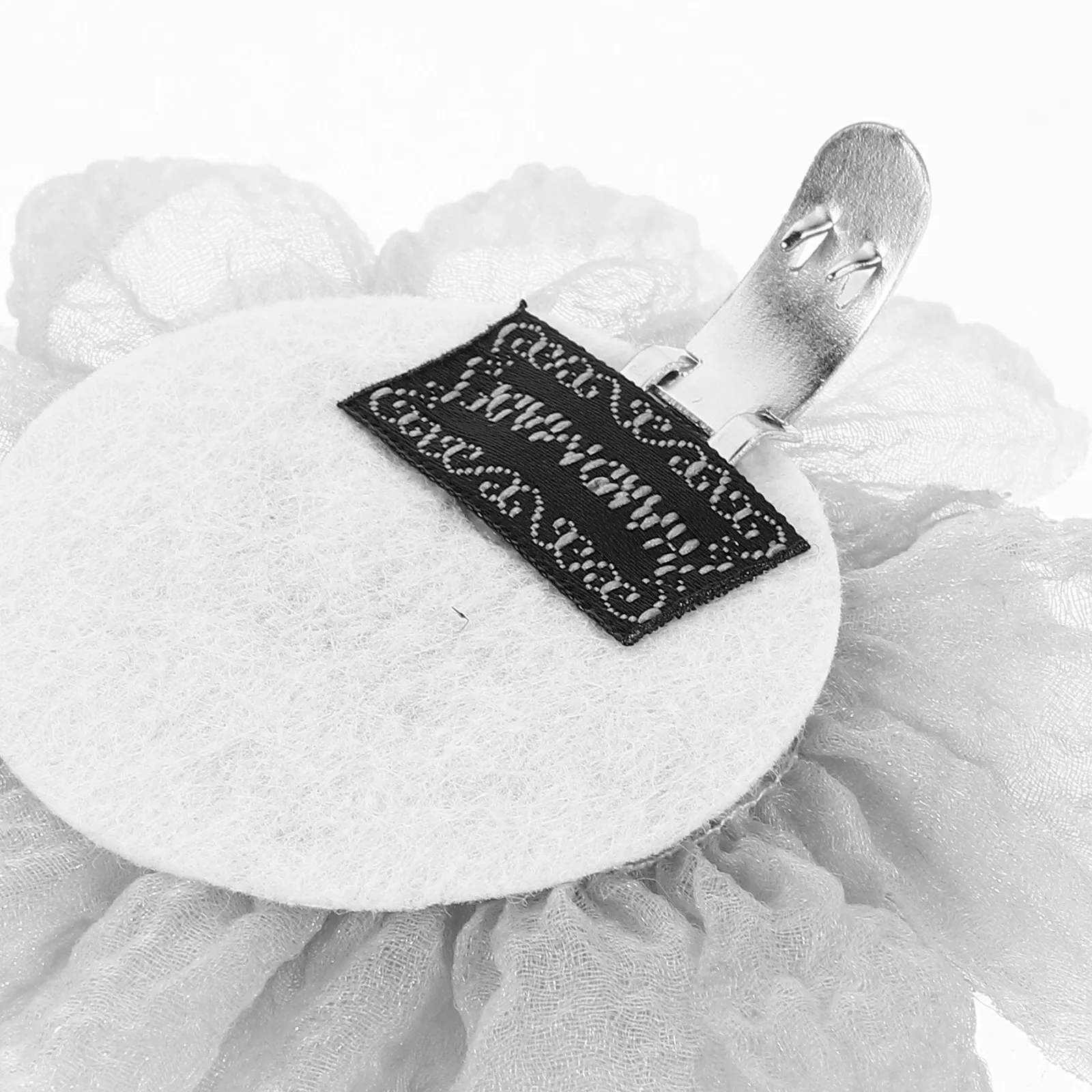 2Pcs Detachable Flower Shoe Clips Solid Color High Heel Buckles Elegant Shoe Decorations for Wedding Party Shoelace Charms